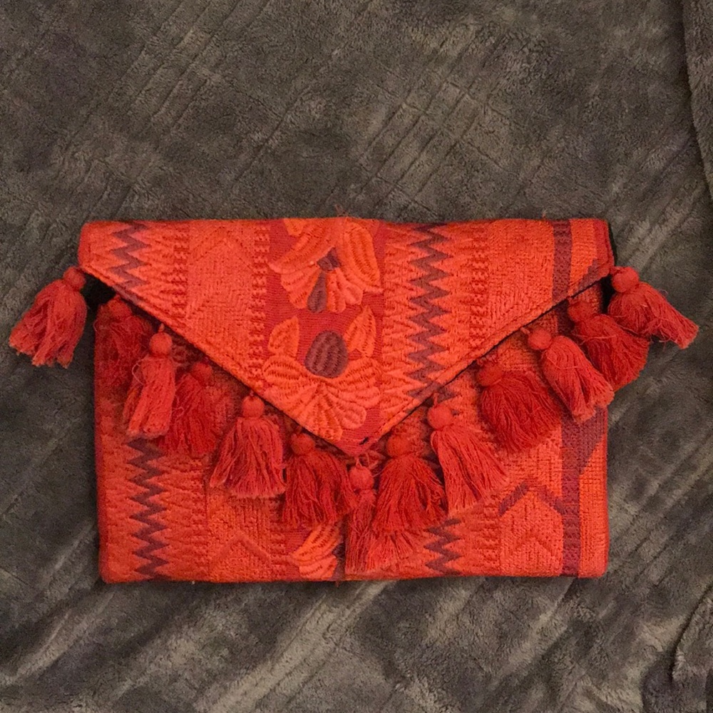 Clutch bag from mexico